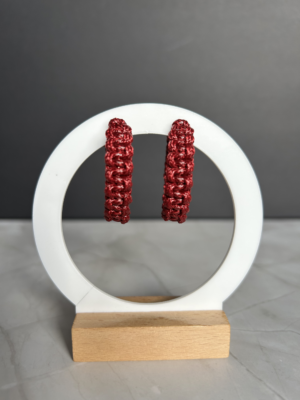🌀 Boucles d’oreilles créoles « Les Cirées »