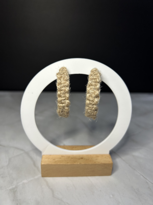 🌿 Boucles d’oreilles créoles « Les Bohèmes » 