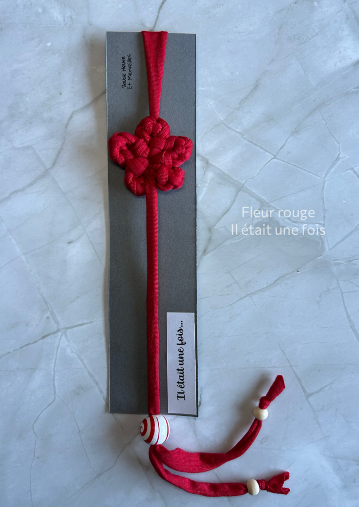Marque-page au crochet