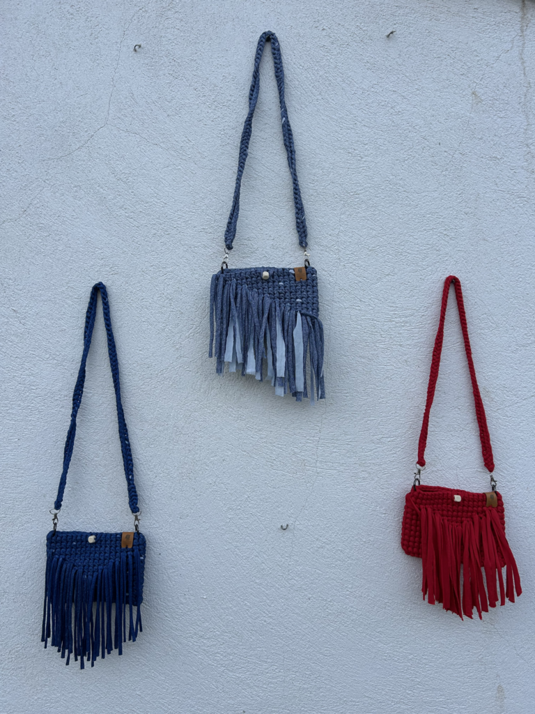 ✨ Sacs bandoulière au crochet – Pièces uniques ✨